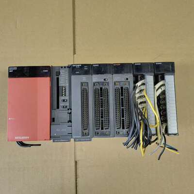 三菱PLC，Q00UCPU，Q61P，QD75MH2，Q