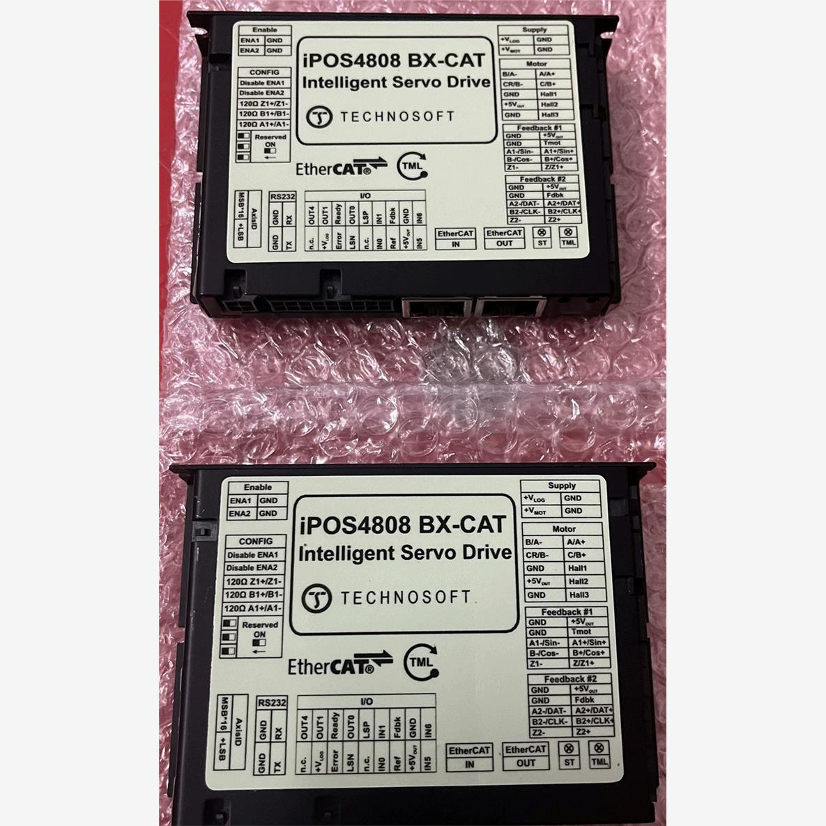 iPOS4808BX-CAT驱动器，实物如图