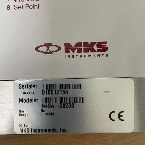 MKS 649B-32709 MASS FLOW CONTR