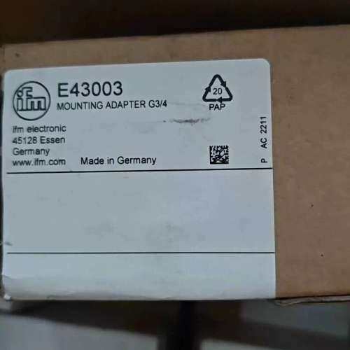 德国IFM易福门 E43003 MOUNTING ADAPT
