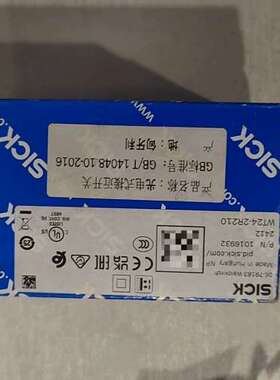 光电式接近开关WT24-2R210，型号1016