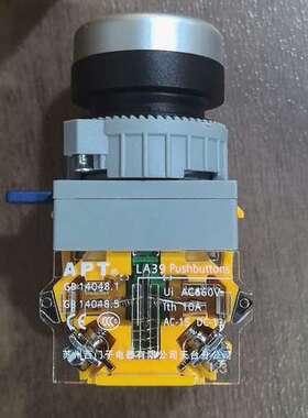 APT LA39-B3-11/G绿色按钮开关，工作电压A