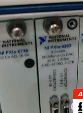 NIPXIE-6738 ，PXIE-6363，，的都