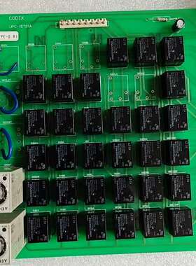 克令吊CODIX电路板Type:UPC-15701A