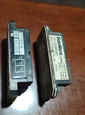 日本三社SanRex整流模块PT76S16和DF100AA1