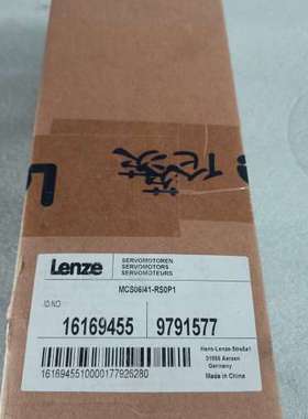 伦茨伺服电机MCS06I41-RS0P1-A11N-ST5S