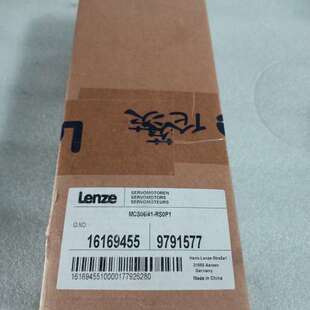 ST5S A11N 伦茨伺服电机MCS06I41 RS0P1