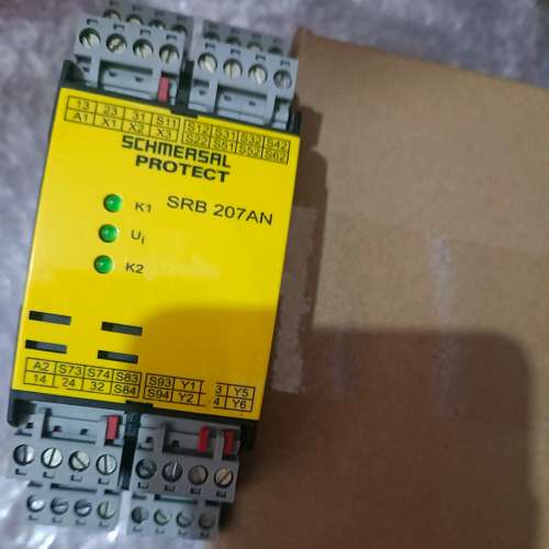 德国施迈赛安全继电器SRB207AN   议价