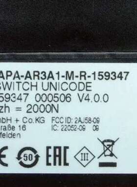 Euchner 159347 安士能安全开关 MGB-L1-