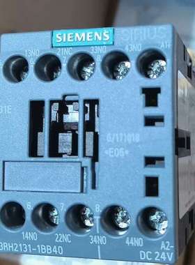 接触式中间继电器3RH2131-1BB40