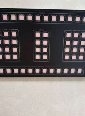 Kongsberg BU DP控制面板，型号6200460