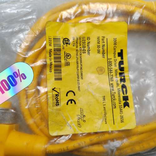 WKM 30-3M U2310-03 图尔克德 ，全