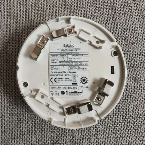 【】Consilium DOS3火警探头，N1115