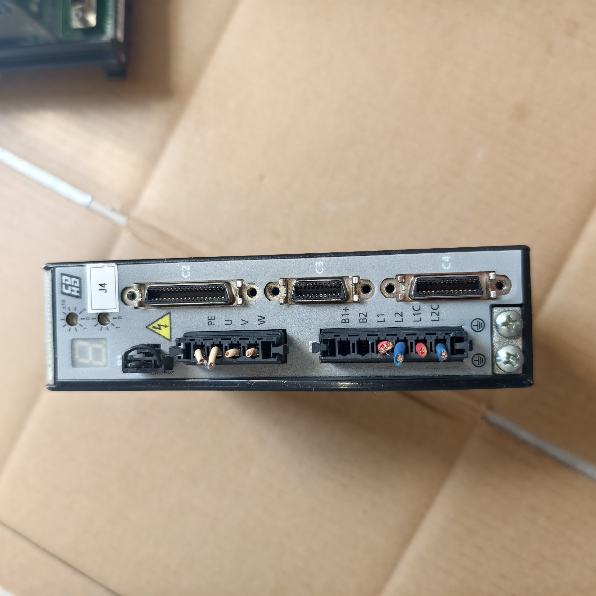 高创驱动器CDH1D52AAP1
