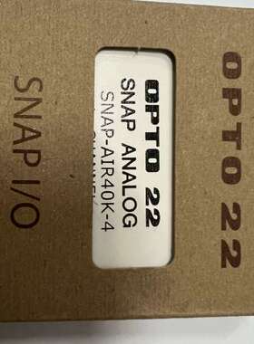 OPTO22模块，型号  SNAP-AIR40K-4，正