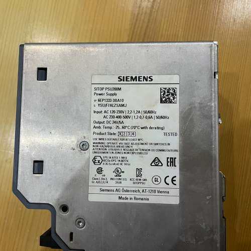 6EP1333-3BA10，电源，成色挺好，实物拍摄，