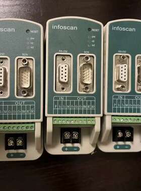 infoscan 读取器控制器FS-Iobox-03