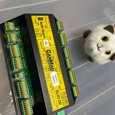 Rolls-Royce劳斯莱斯SLIO-02 Canman控