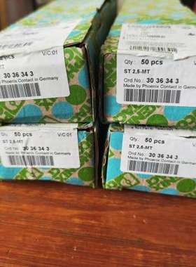 3036343弹簧端子ST2.5-MT