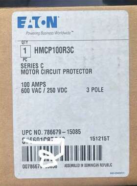 议价》Eaton HMCPE100R3C、AN16KN0A、