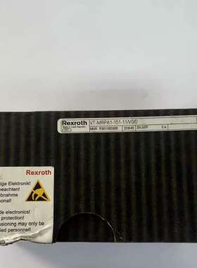 力士乐放大器 R901080966  VT-MRPA