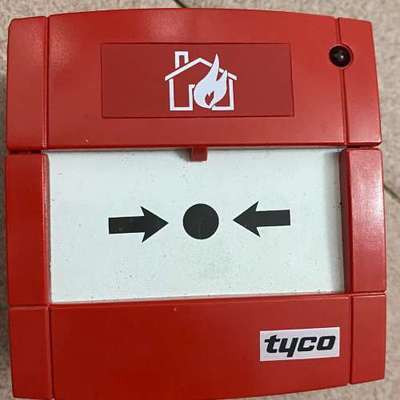 TYCO泰科火灾手动报警按钮，