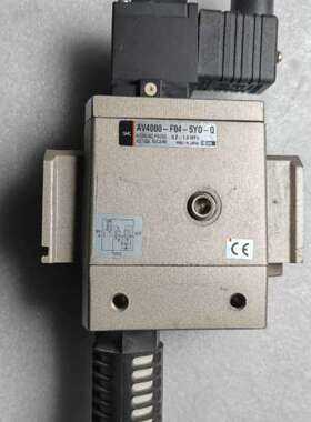 AV4000-F04-5YO-Q 缓慢启动阀, 成色如