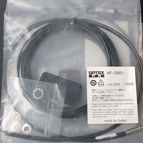 OPTEX光纤NF-DB01有3条