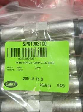 SPKT0031C0 卡乐压力传感器正品