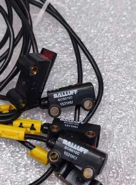 BALLUFF巴鲁夫 BOS010C 光电传感器 正品二