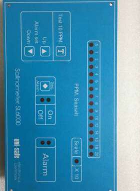 Salinometer SL6000，盐度计，备件，功能