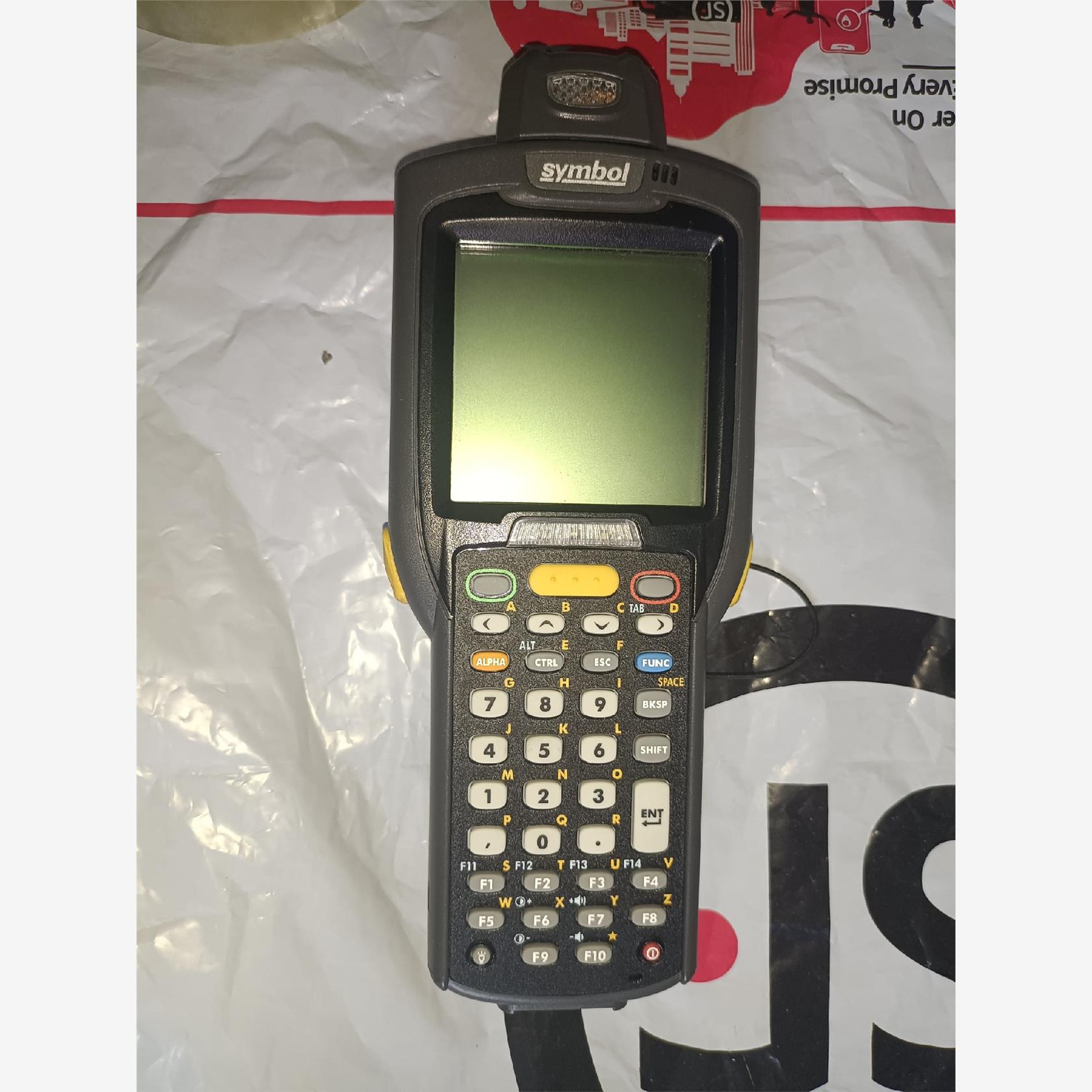 SYMBOL数据采集器MC307