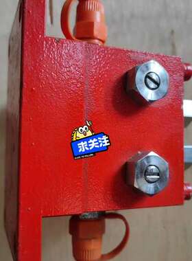 BLOOMFOSS  甲板应急阀块CB块。YJ