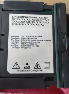 控制器EPC3004 P10/VH/D1/XX/XX