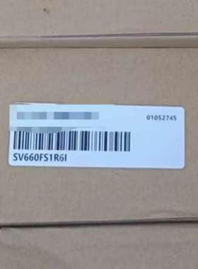 SV660FS1R6I SV660 系列 汇川PN总线 驱动