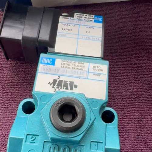 美国MAC电磁阀