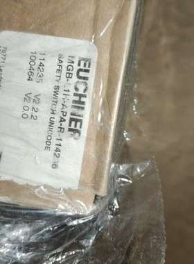 EUCHNER安士能安全开关型号：MGB-L1H-APA-R-114236