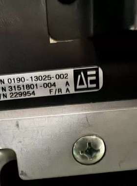 美国AE电源  0190-13025-002 3151801