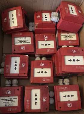 泰科 CP830M火警按钮  WCP6B-RC13SG-T2