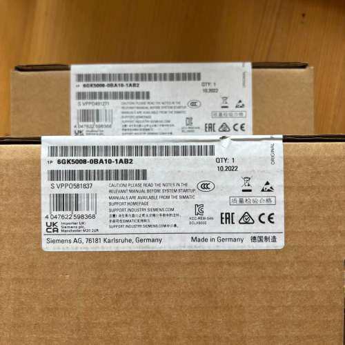 6GK5008-0BA10-1AB2，交换机，4台，图