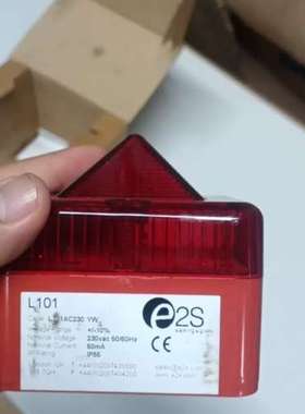 E2S声光报警器，型号L101AC230YW，。