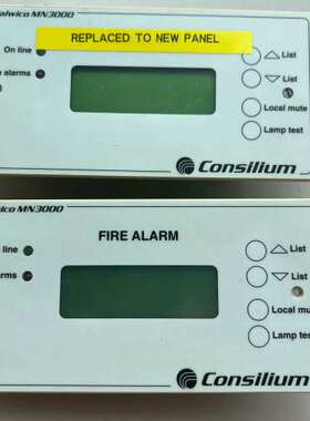 Consilium MN3000火灾报警显示面板