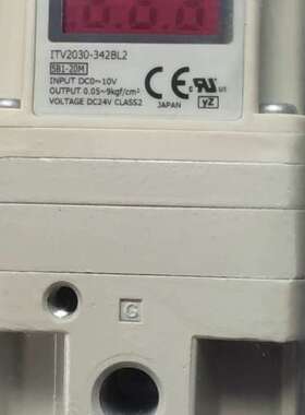 高压比例阀 ITV2030-342BL2 （ITV2D