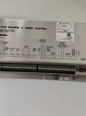 伍德沃德2301D数字负载共享与速度控制器，型号8273-1