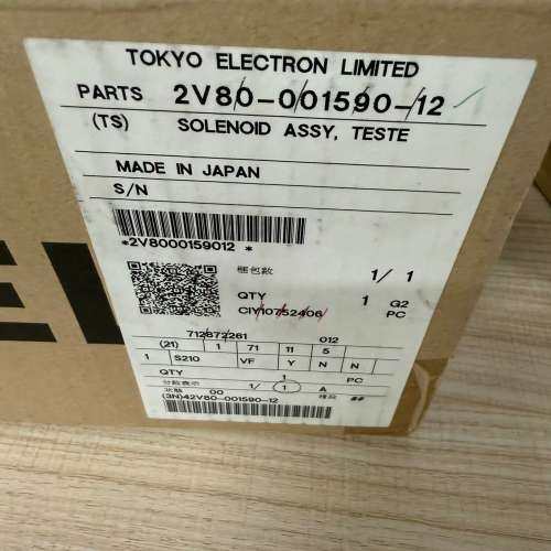 TEL TOKYO ELECTRON 2V80-001590