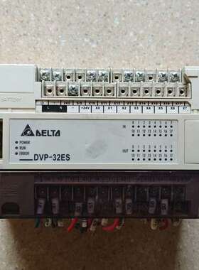 台达PLC控制器 DVP32ES00R2 剪线，少了盖板