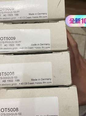 OT5008，易福门0T5008 接近开