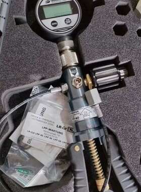 Manodruck压力传感器检测仪40Bar原厂件带