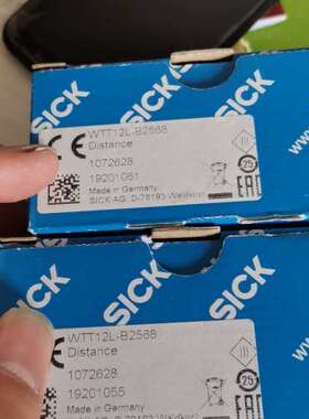 德国光电传感器1072628 WTT12L-B2