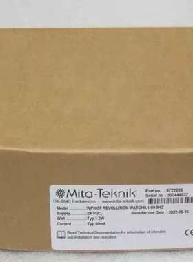 Mita-teknik米塔转速开关WP2035